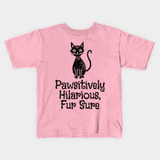 Funny Cat Quote Kids T-Shirt